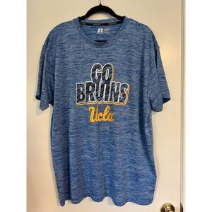 UCLA Bruins Russell Athletic Blue Shirt 2XL